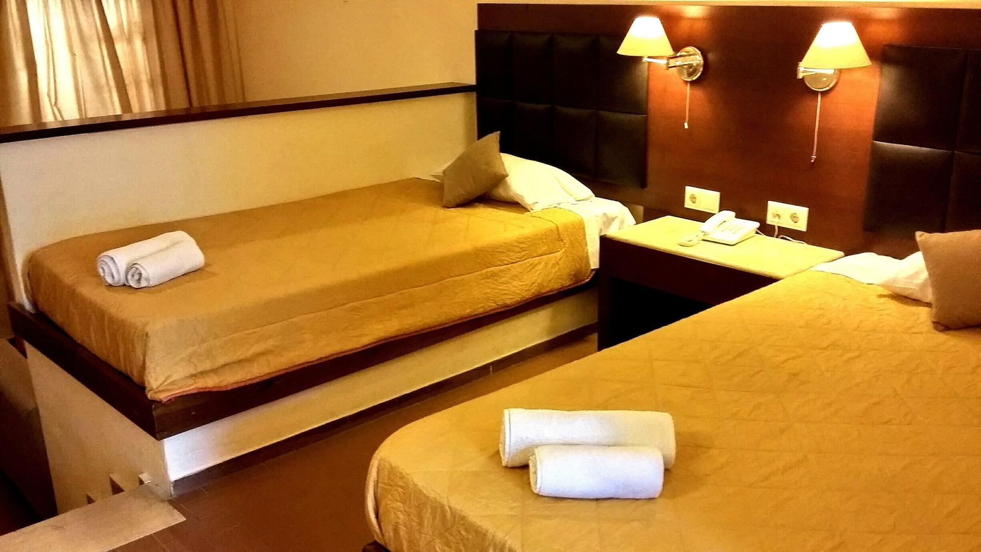 Belvedere Aeolis Hotel มิธิมนา ภายนอก รูปภาพ