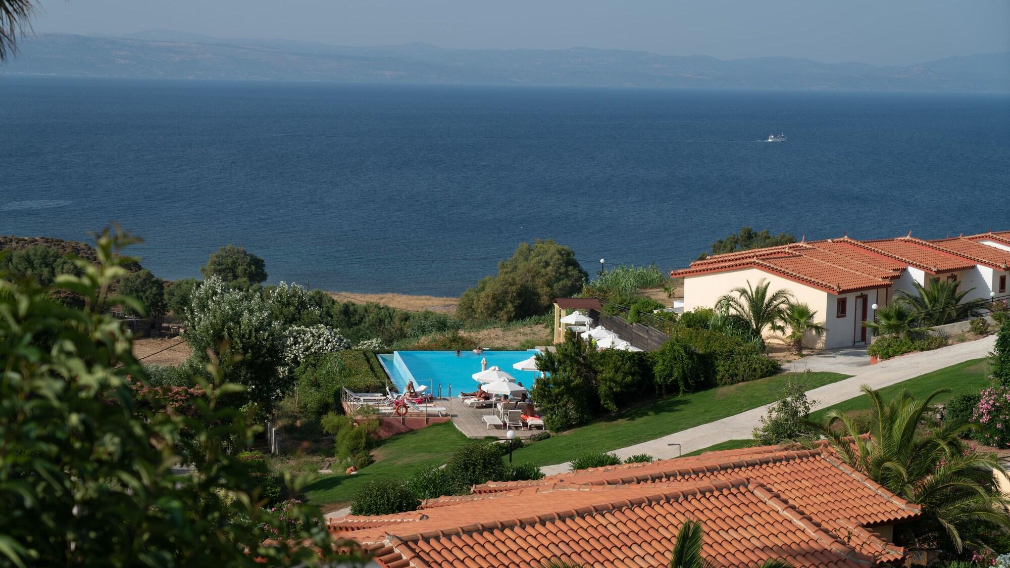 Belvedere Aeolis Hotel มิธิมนา ภายนอก รูปภาพ