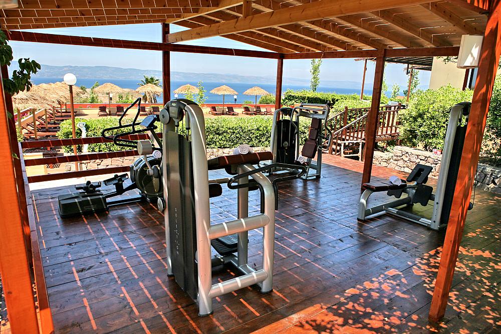 Belvedere Aeolis Hotel มิธิมนา ภายนอก รูปภาพ