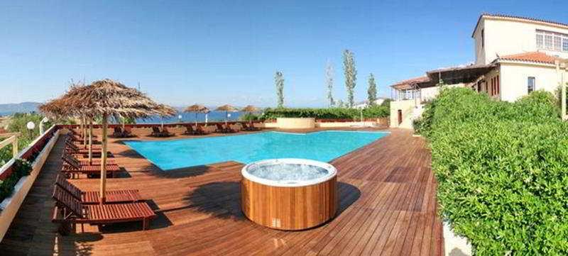 Belvedere Aeolis Hotel มิธิมนา ภายนอก รูปภาพ