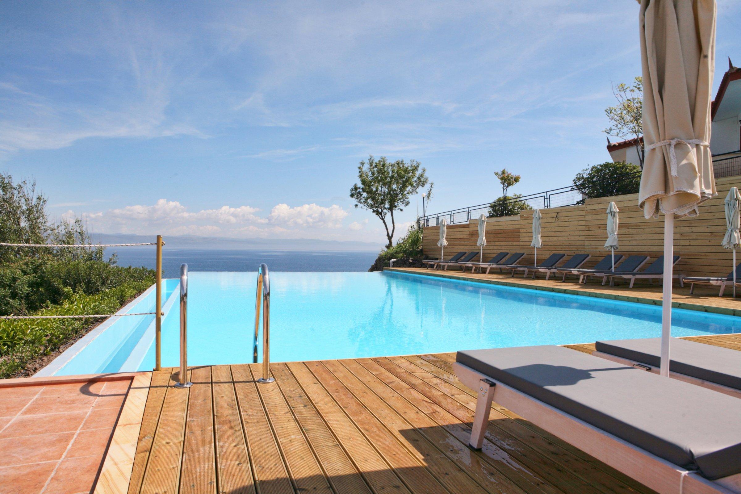 Belvedere Aeolis Hotel มิธิมนา ภายนอก รูปภาพ