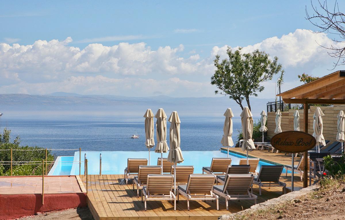 Belvedere Aeolis Hotel มิธิมนา ภายนอก รูปภาพ