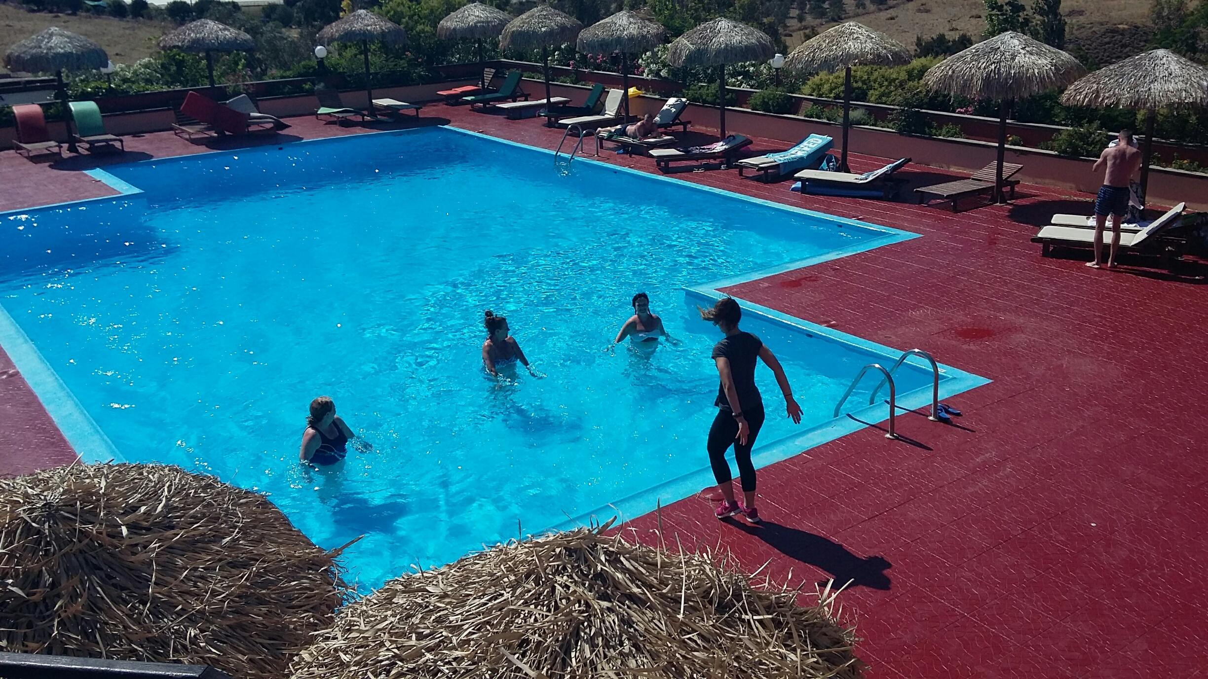 Belvedere Aeolis Hotel มิธิมนา ภายนอก รูปภาพ