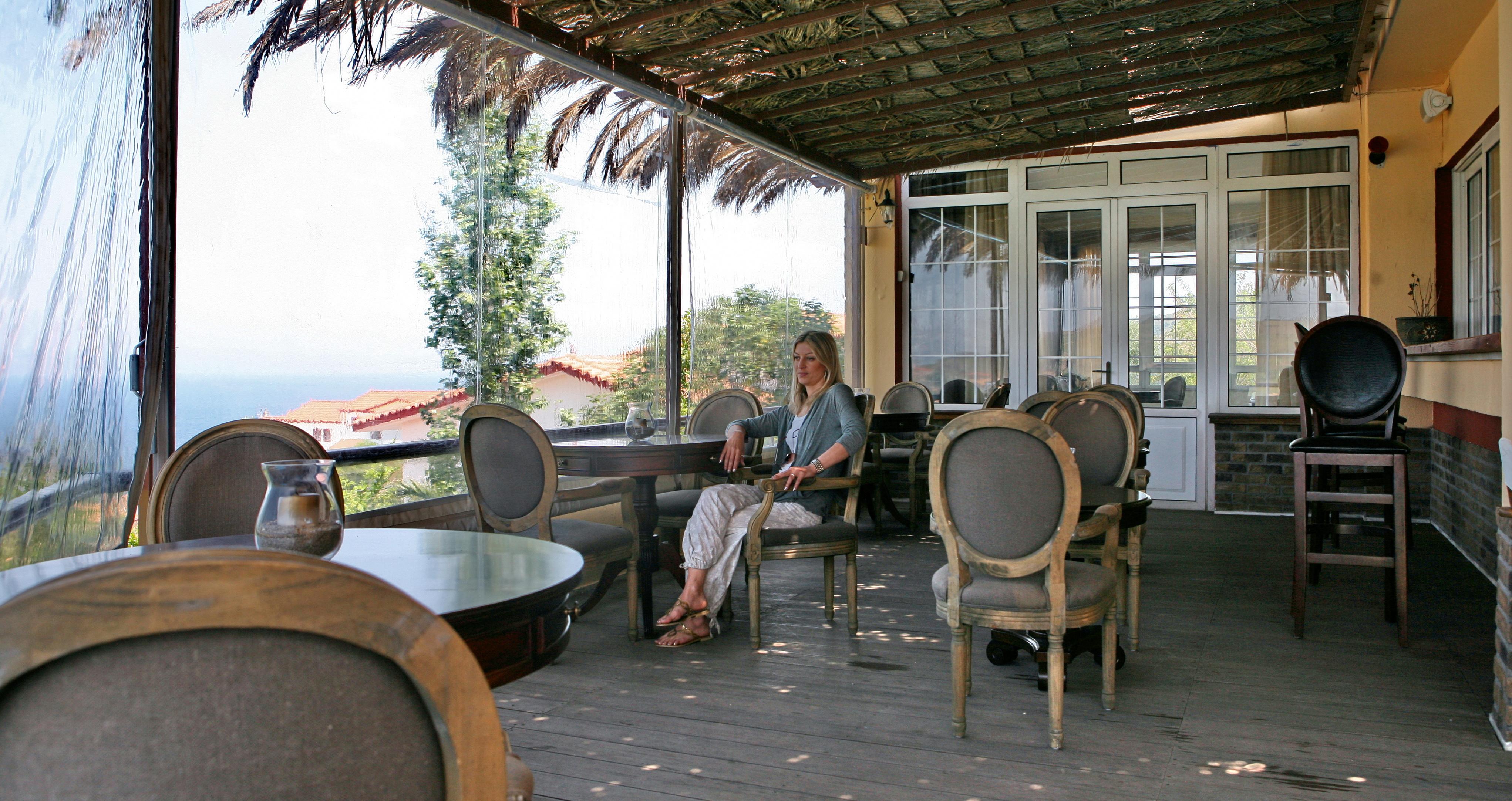Belvedere Aeolis Hotel มิธิมนา ภายนอก รูปภาพ
