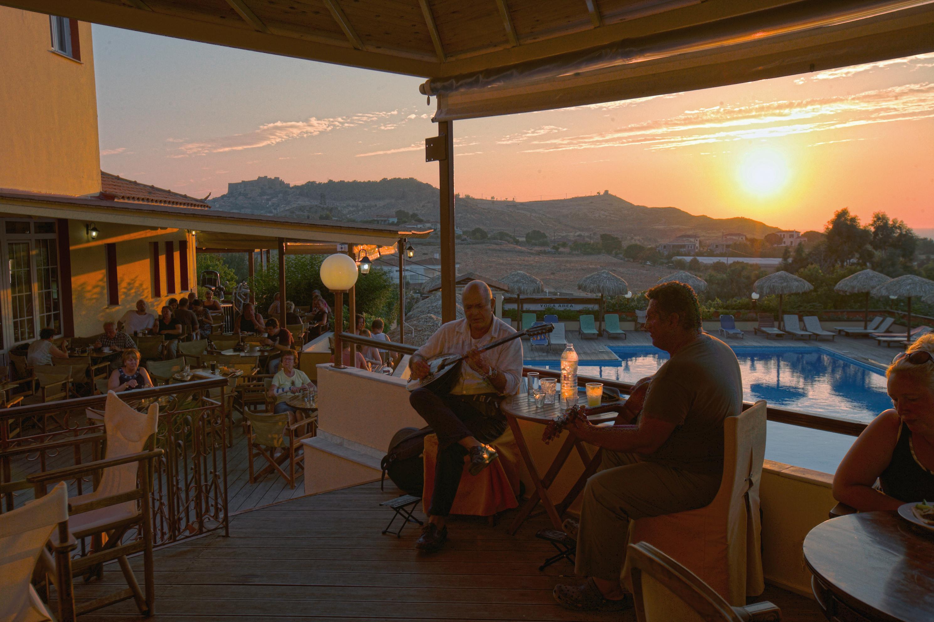 Belvedere Aeolis Hotel มิธิมนา ภายนอก รูปภาพ