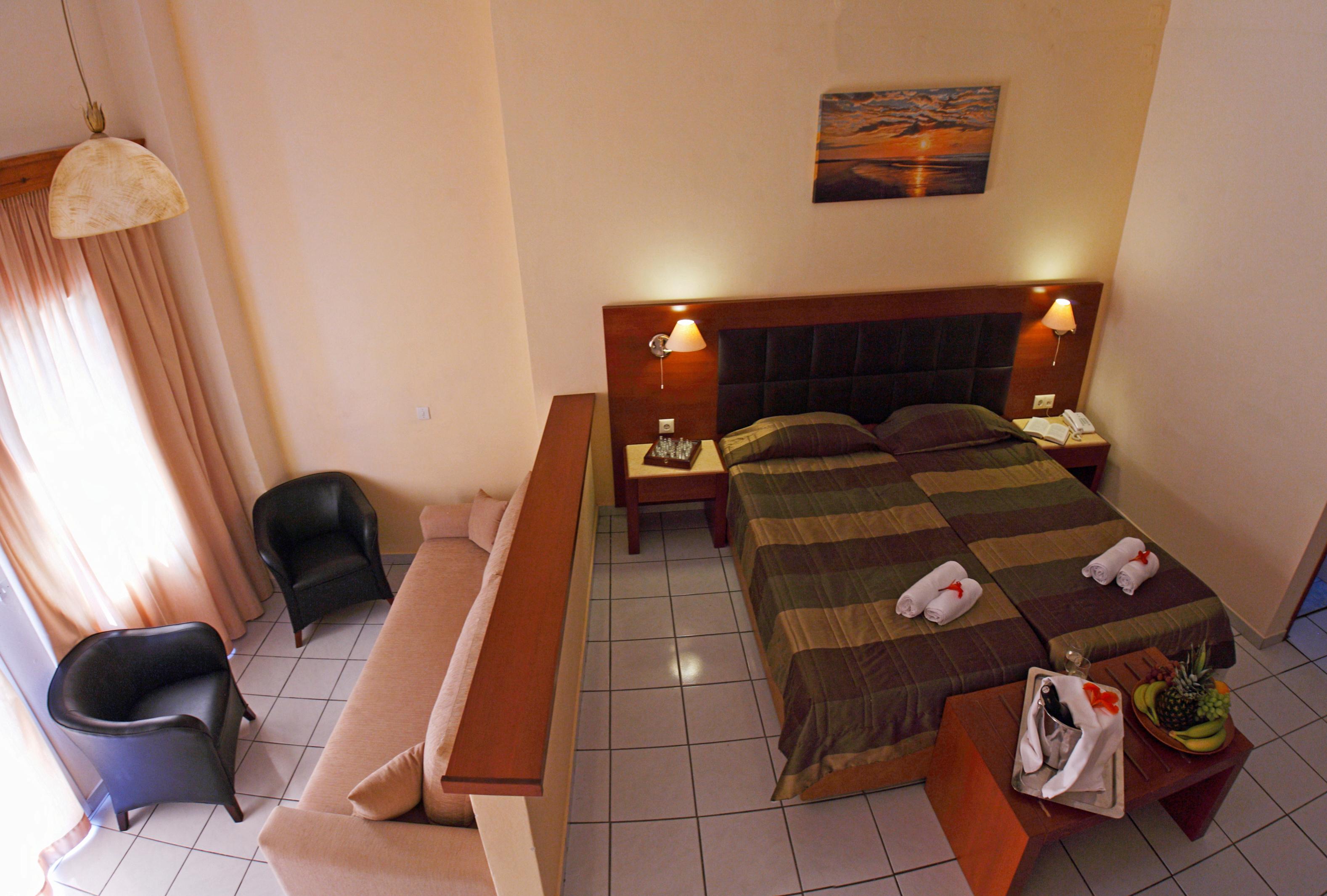 Belvedere Aeolis Hotel มิธิมนา ภายนอก รูปภาพ