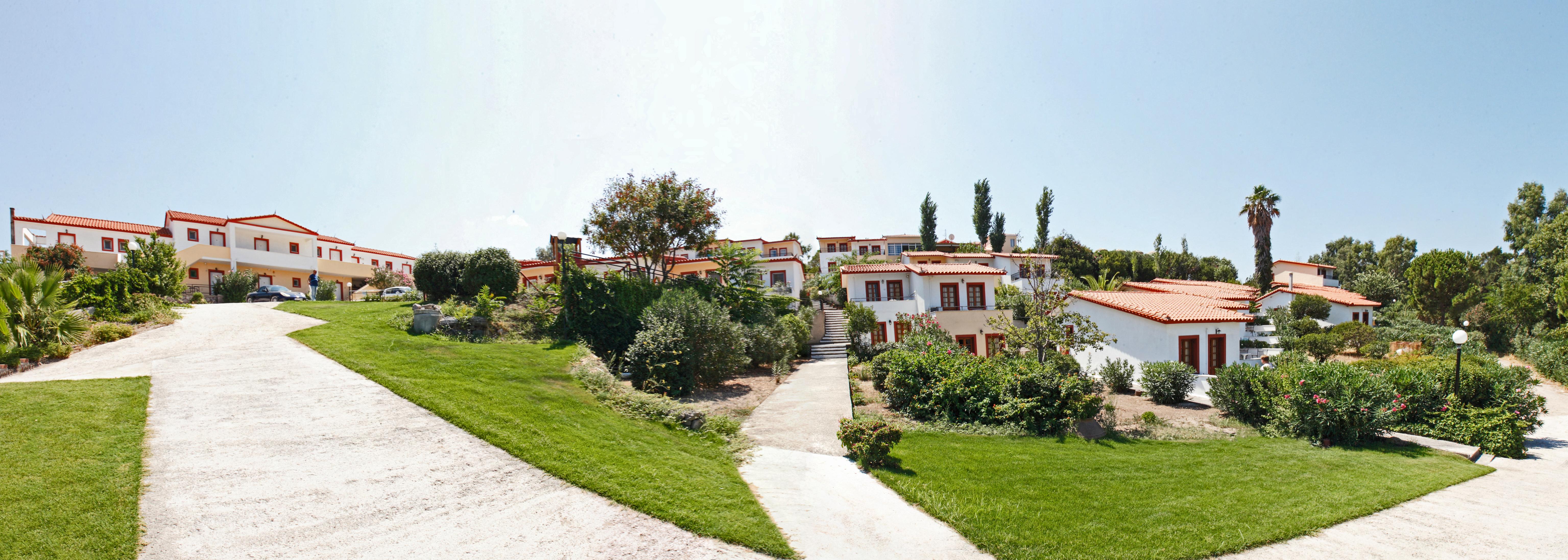 Belvedere Aeolis Hotel มิธิมนา ภายนอก รูปภาพ