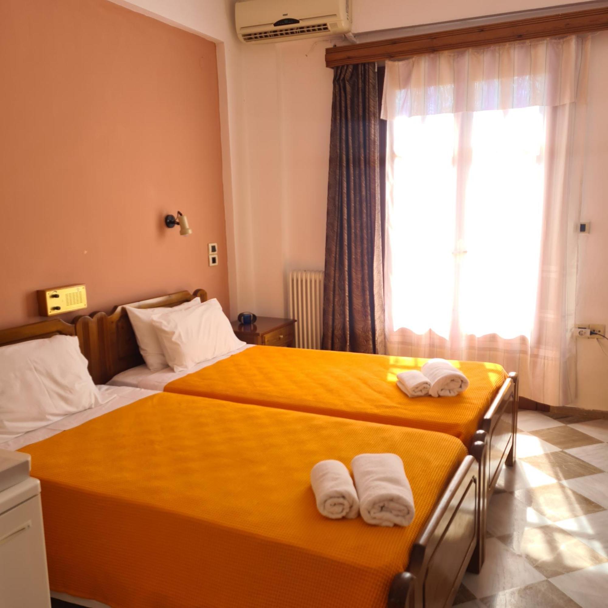 Belvedere Aeolis Hotel มิธิมนา ภายนอก รูปภาพ