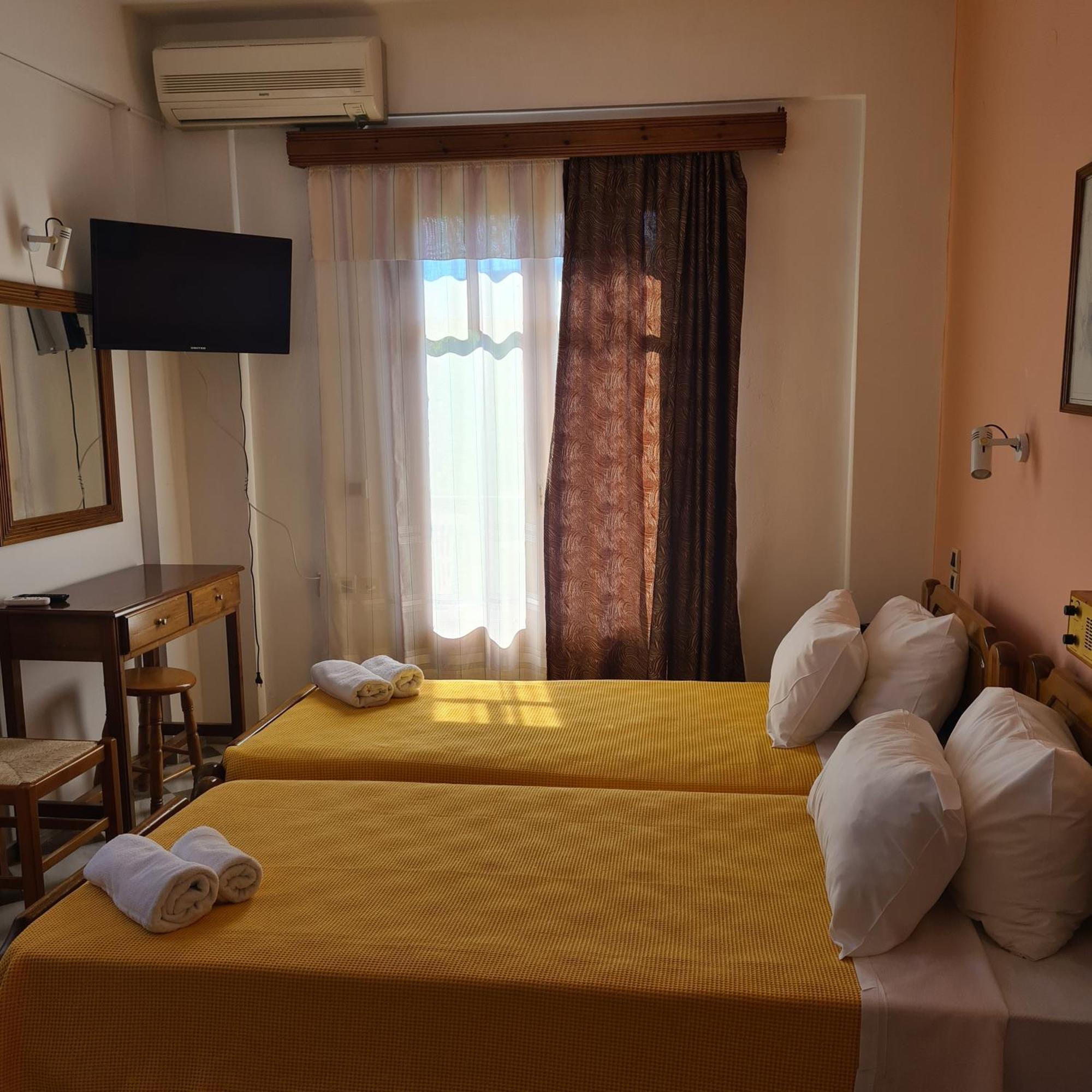 Belvedere Aeolis Hotel มิธิมนา ภายนอก รูปภาพ