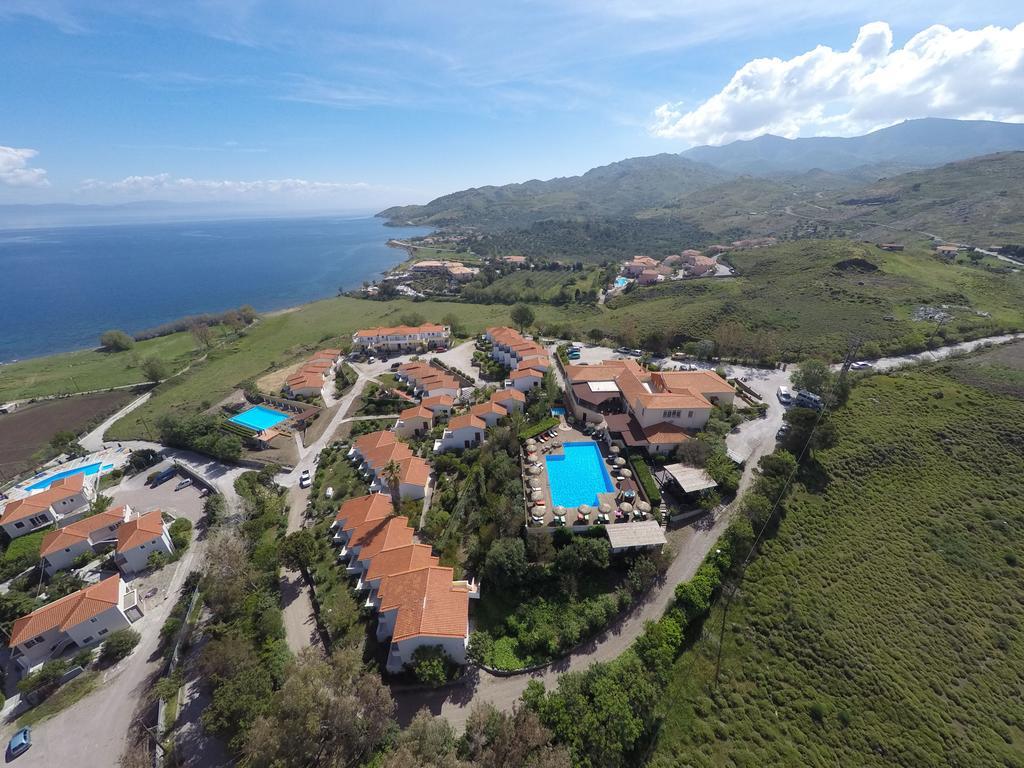 Belvedere Aeolis Hotel มิธิมนา ภายนอก รูปภาพ