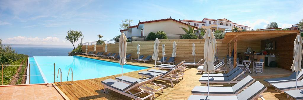 Belvedere Aeolis Hotel มิธิมนา ภายนอก รูปภาพ